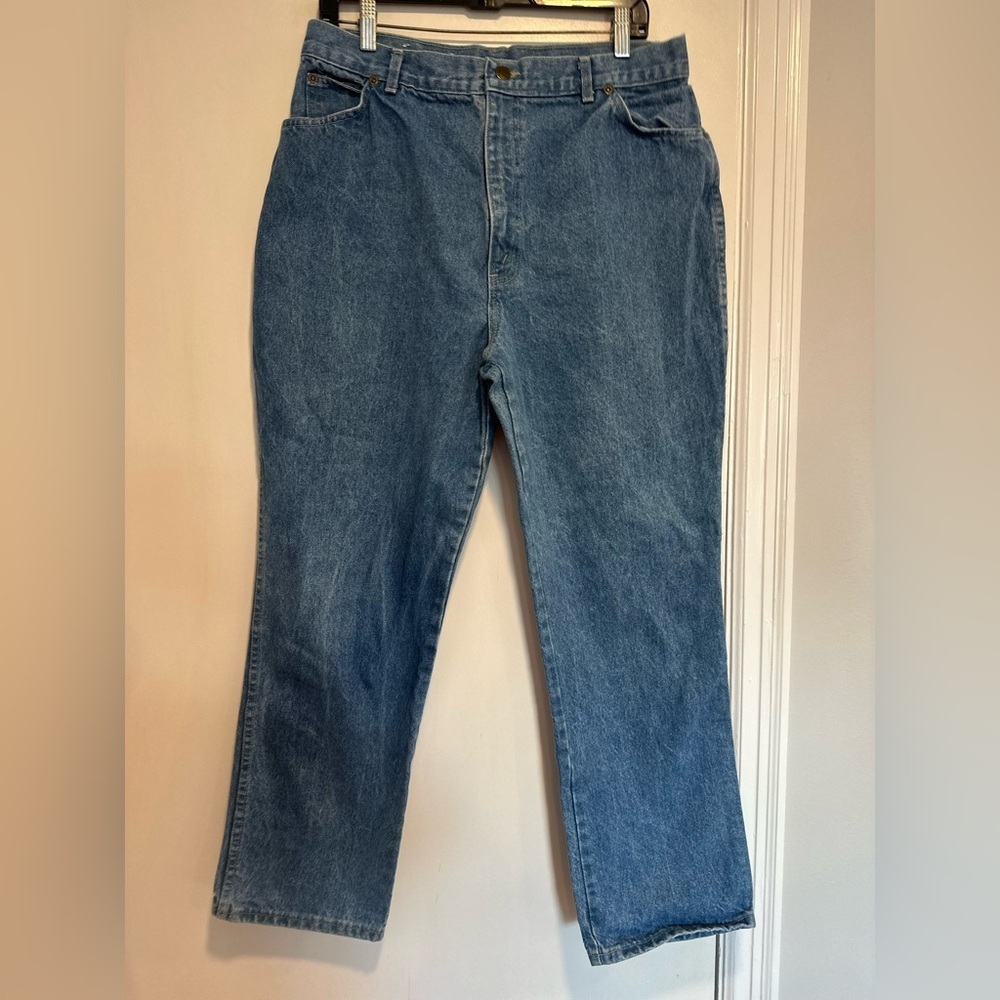 Vintage 80s Chic Jeans Women’s Sz: 20 Short Stone Washed Mom Denim Jeans.